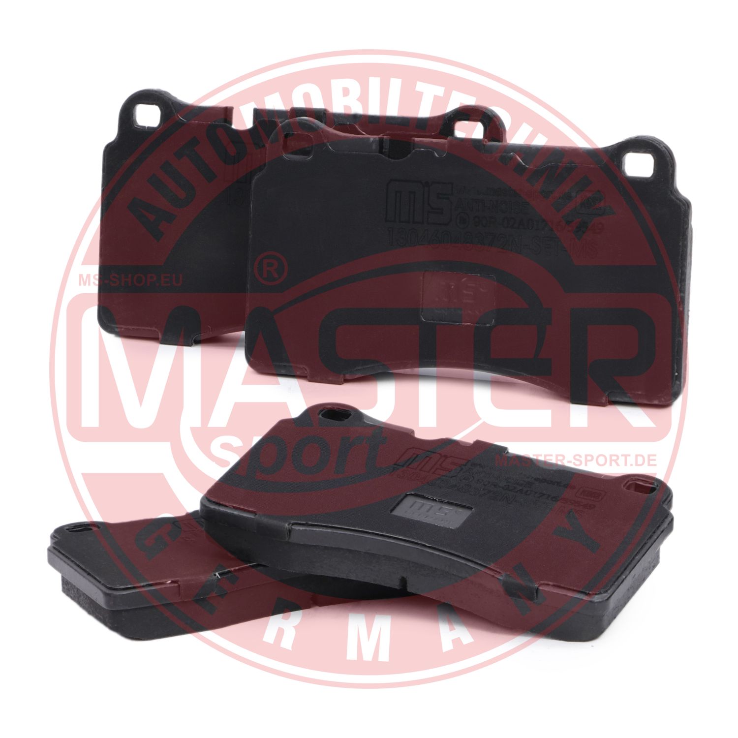 Placute frana MASTERSPORT GERMANY 13046048372N-SET-MS